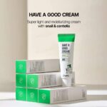 JUMISO HAVE A GOOD CREAM SNAIL & CENTELLA 50G - Image 2