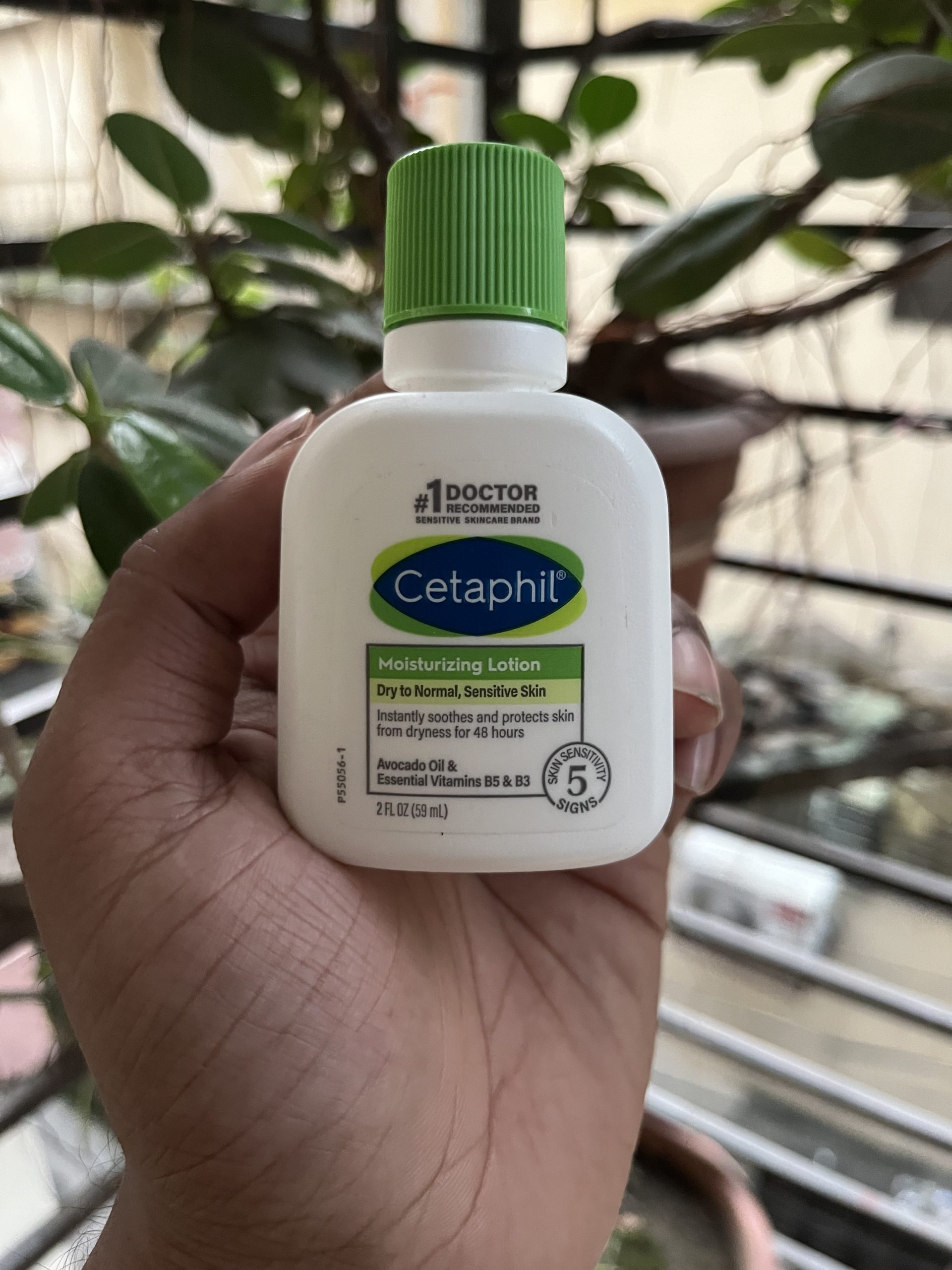 Cetaphil Moisturizing Lotion Travel Size, 59 ml