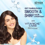 Streax Professional Vitarich Care Smooth & Shine Hair Masque 200g. - Image 2