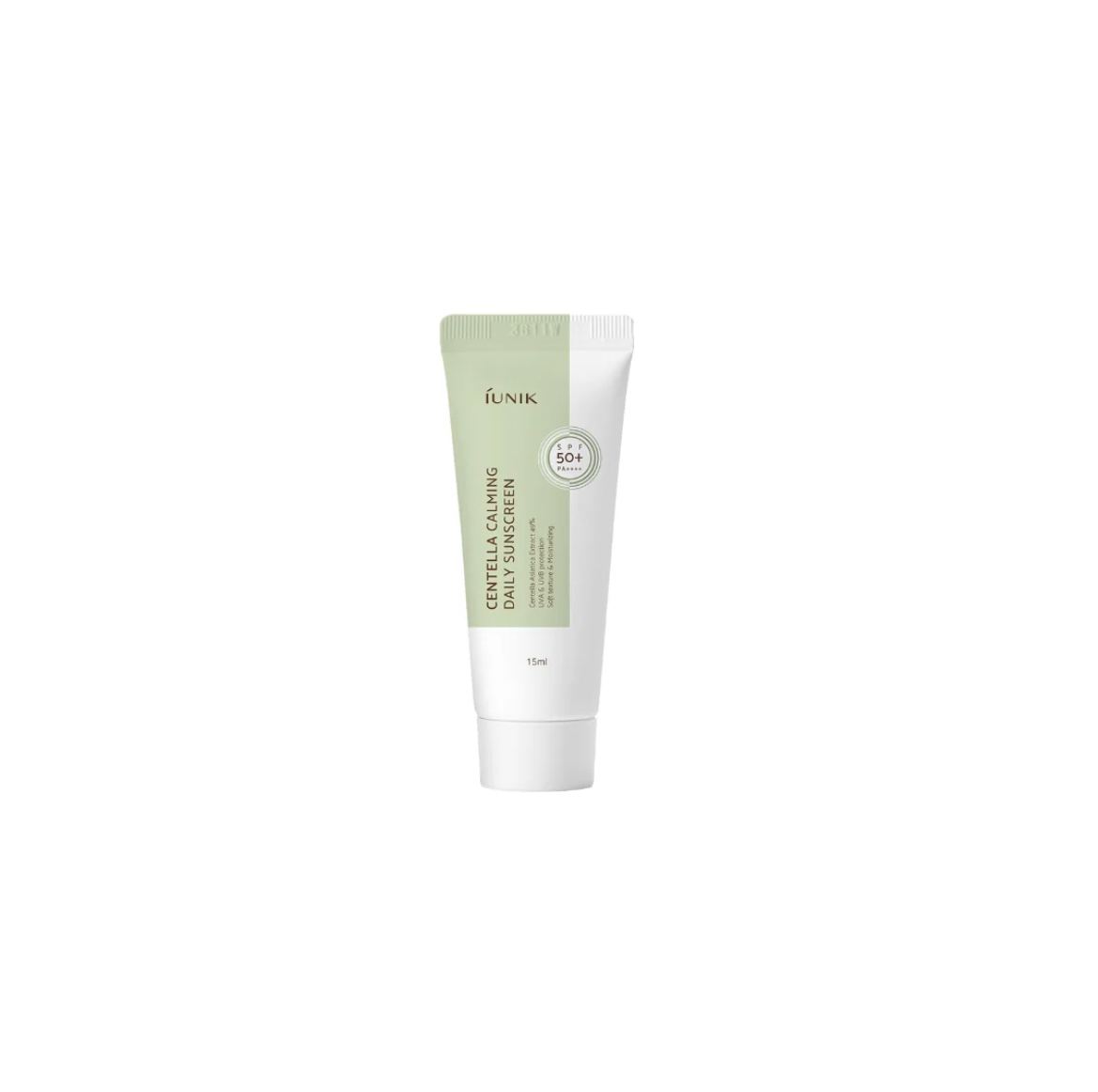iUNIK – Centella Calming Daily Sunscreen SPF50+ PA++++ 15ml