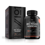 ALPHA01 Panax Ginseng Extract 7500Mg | High Strength Korean Red Ginseng | Rich in Ginsen
