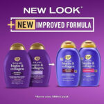 OGX Biotin & Collagen Shampoo 385ml - Image 3