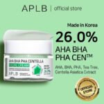 APLB Aha Bha Pha Centella Facial Cream – 55ml - Image 2