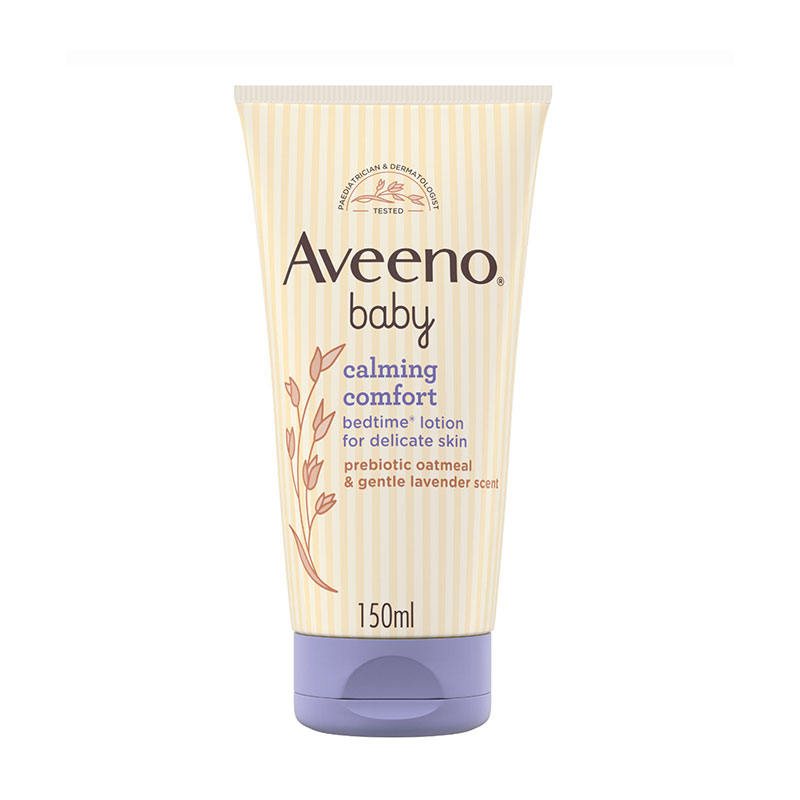 Aveeno Baby Calming Comfort Bedtime Lotion for Delicate Skin – 150ml