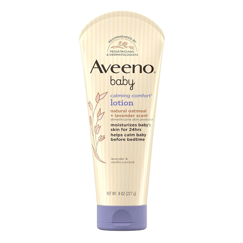 Aveeno Baby Calming Comfort Bedtime Lotion for Delicate Skin – 227gm