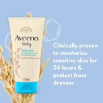 Aveeno Baby Daily Care Baby Moisturising Lotion – 150ml - Image 3