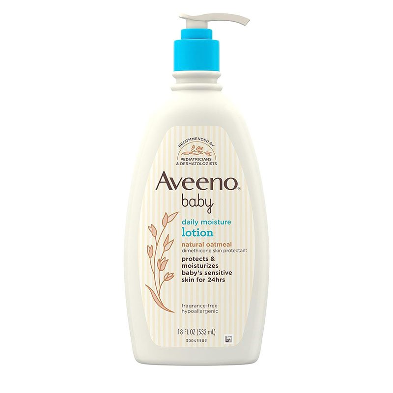 Aveeno Baby Daily Moisture Lotion – Fragrance, Phthalate & Paraben-Free (532ml)
