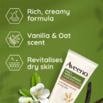 Aveeno Daily Moisturising Yogurt Body Cream Vanilla & Oat Scent 200ml - Image 2