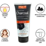 Beauty Formulas Charcoal Clay Mask 100ml - Image 2