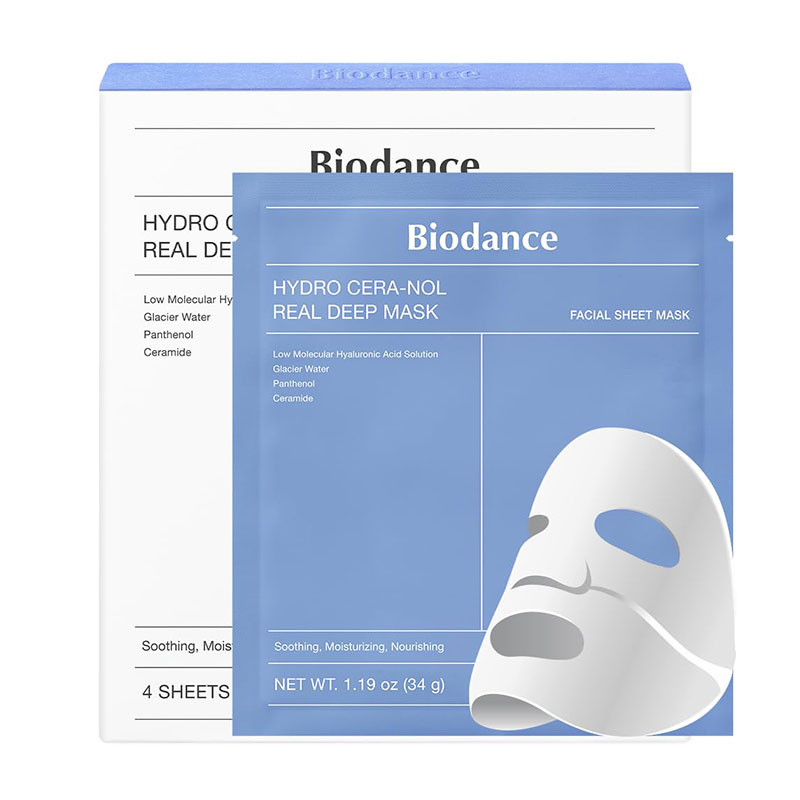Biodance Hydro Cera-nol Real Deep Mask 34g x4ea