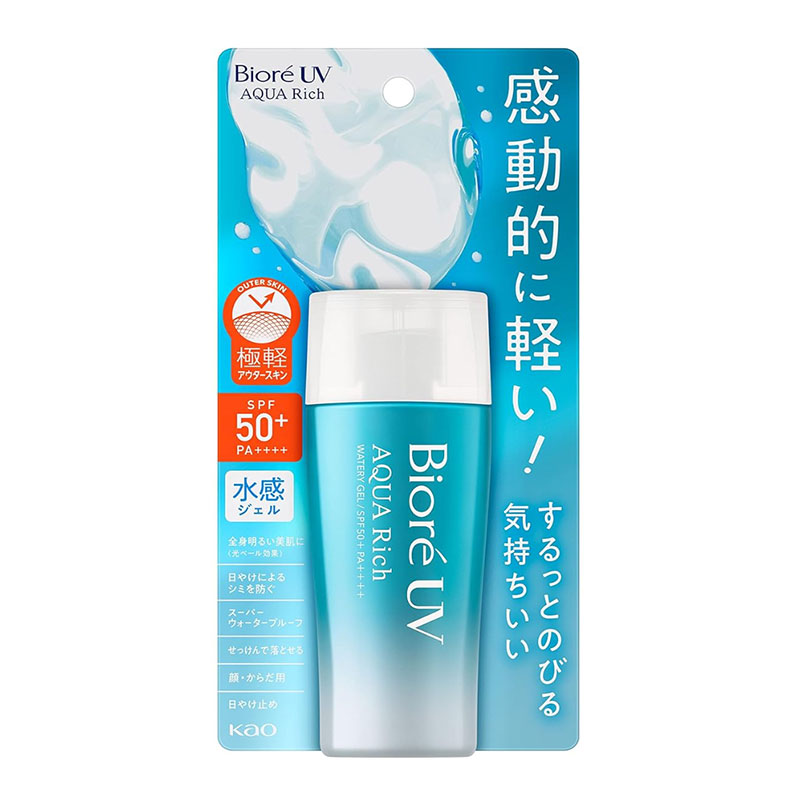 Biore UV Aqua Rich Watery Essence Sunscreen SPF50+/PA++++ 70g