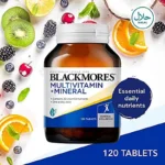 Blackmores Multivitamins + Minerals – 120 Tablets - Image 2