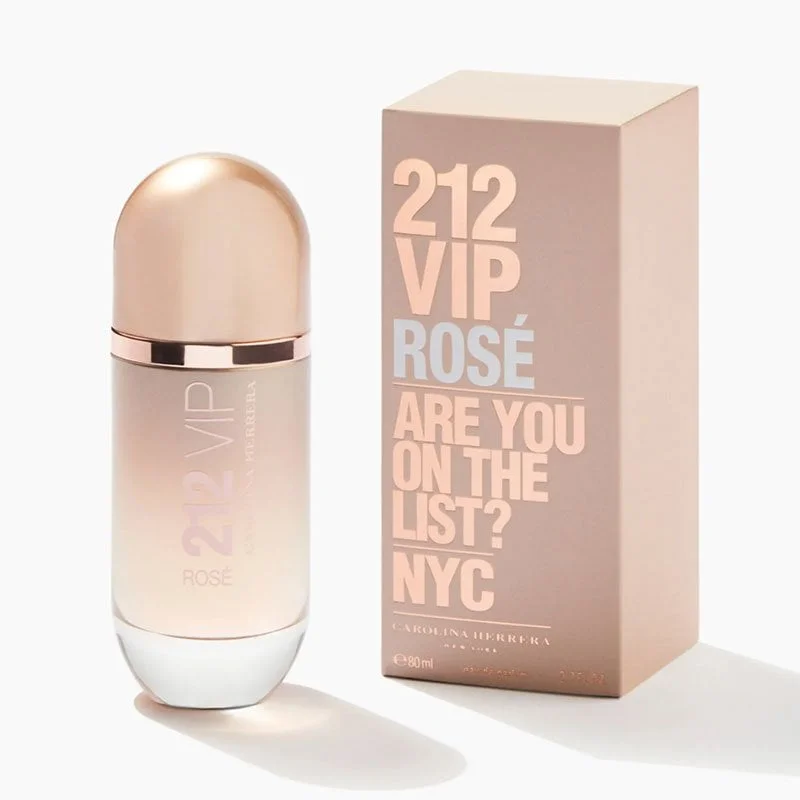 CAROLINA HERRERA 212 VIP ROSE EDP 80ml