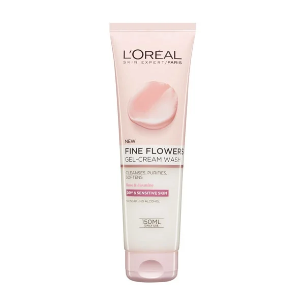 Loreal Fine Flowers Gel-Cream Wash
