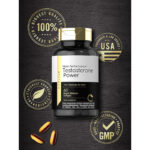 Carlyle Testosterone Power for Men 60 Softgels - Image 2