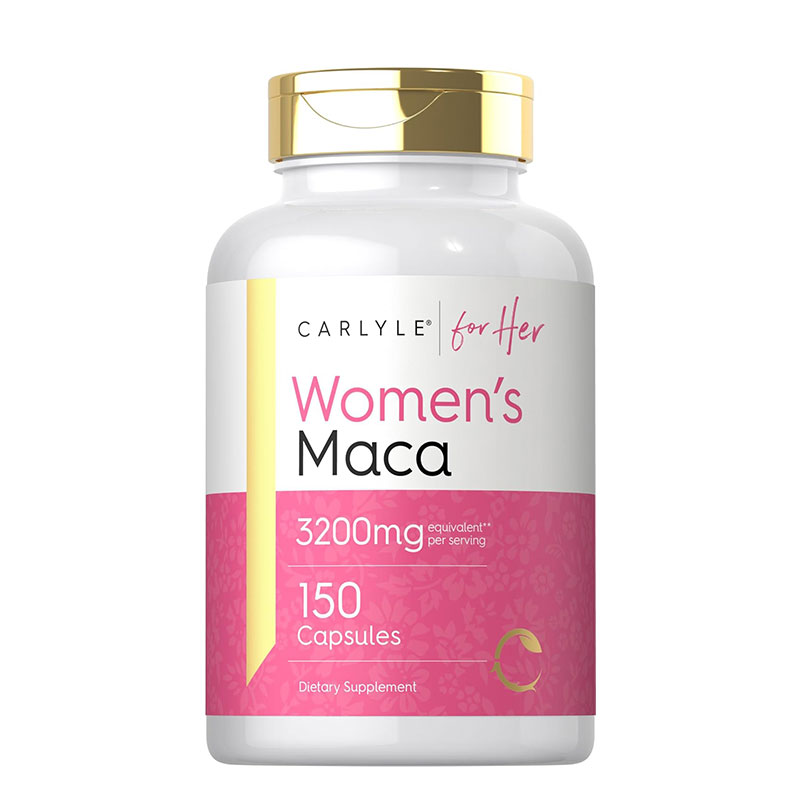 Carlyle Women’s Maca 3200mg 150 Capsules