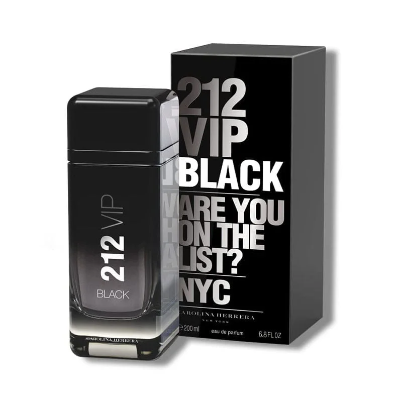 Carolina Herrera 212 Vip Black EDP – 200ml