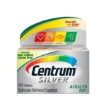 Centrum Silver Multivitamin for Adults 50 Plus – 125 Tablets