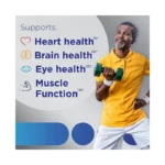 Centrum Silver Multivitamin for Men 50 Plus, Multivitamin/Multimineral Supplement – 100 Tablets - Image 2