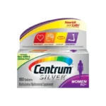 Centrum Silver Women 50+ Multivitamin 100 Tablets