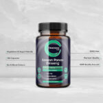 Clearwave Health Korean Panax Ginseng 1000mg – 180 High Strength Capsules - Image 2