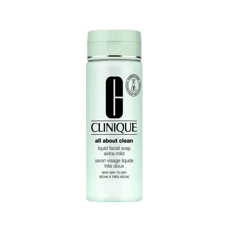 Clinique Liquid Facial Soap Very Dry to Dry 200ml