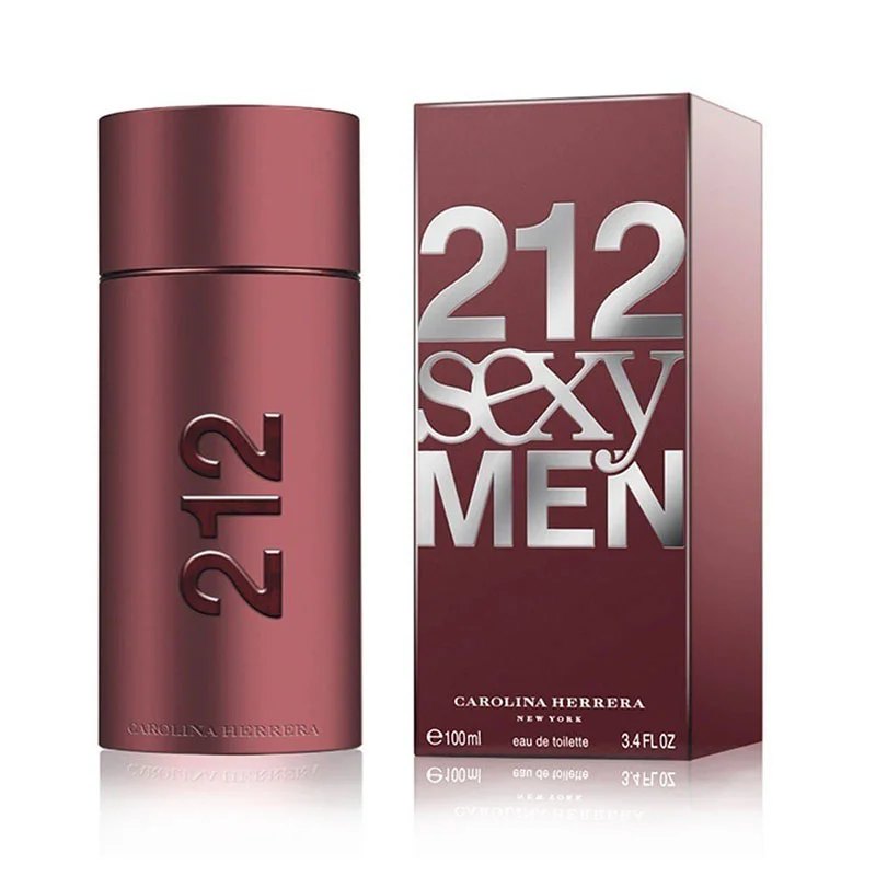 Carolina Herrera 212 Sexy Men EDT 100ml