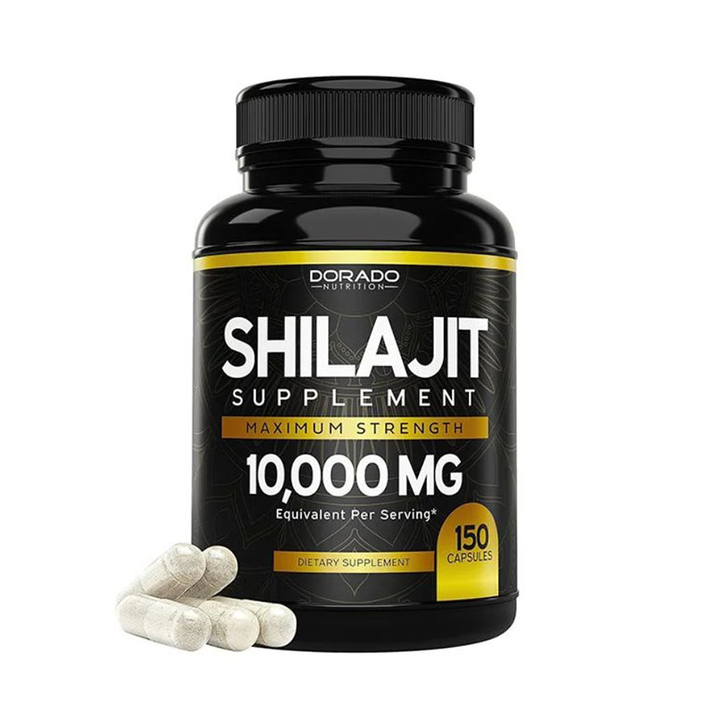 Dorado Nutrition Pure Himalayan Shilajit 10000mg – 150 Capsules