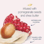Dove Exfoliating Pomegranate Seeds & Shea Butter Scent Body Scrub 225ml - Image 2