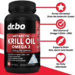 Dr.bo Antarctic Krill Oil Omega 3 – 60 Softgels - Image 2