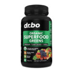 Dr.bo Organic Superfood Greens – 60 Capsules