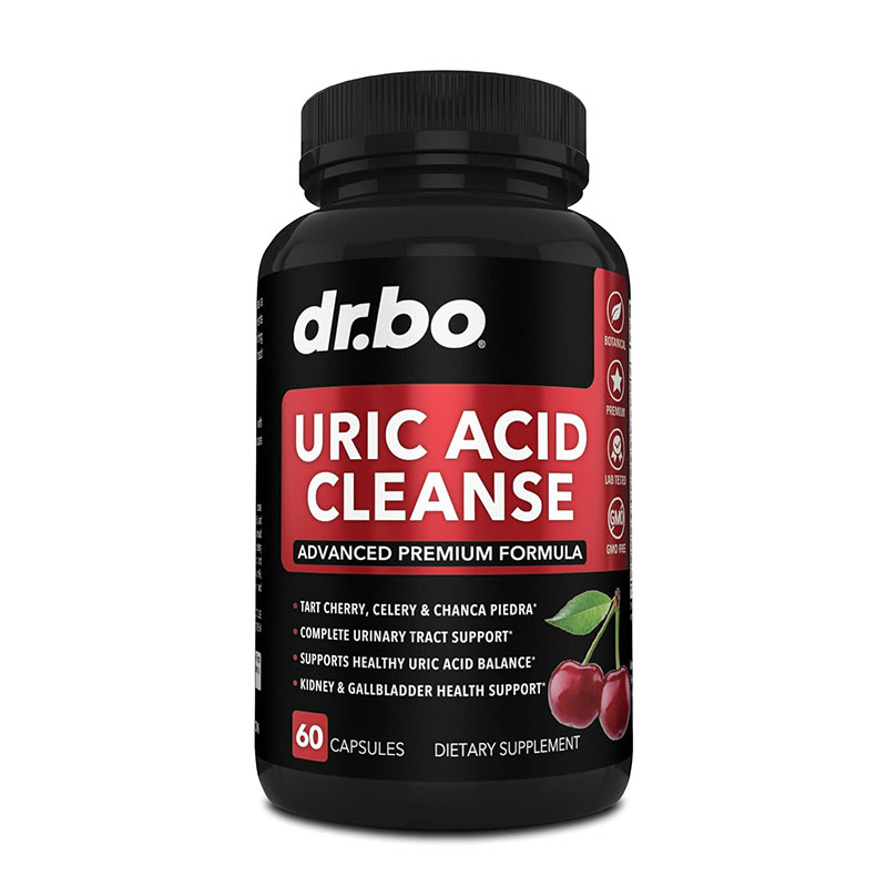 Dr.bo Uric Acid Cleanse – 60 Capsules