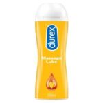 Durex Massage & Play 2 in 1, Water Based Massage Gel, Ylang Ylang - 200ml