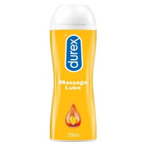 Durex Massage & Play 2 in 1, Water Based Massage Gel, Ylang Ylang - 200ml