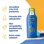 Nivea Sun Baby Protect & Care Sun Lotion SPF50+ 200ml - Image 2