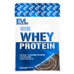 EVLution Nutrition 100% Whey Protein Double Rich Chocolat – 454gm
