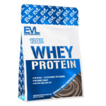 EVLution Nutrition 100% Whey Protein Double Rich Chocolat – 454gm - Image 2