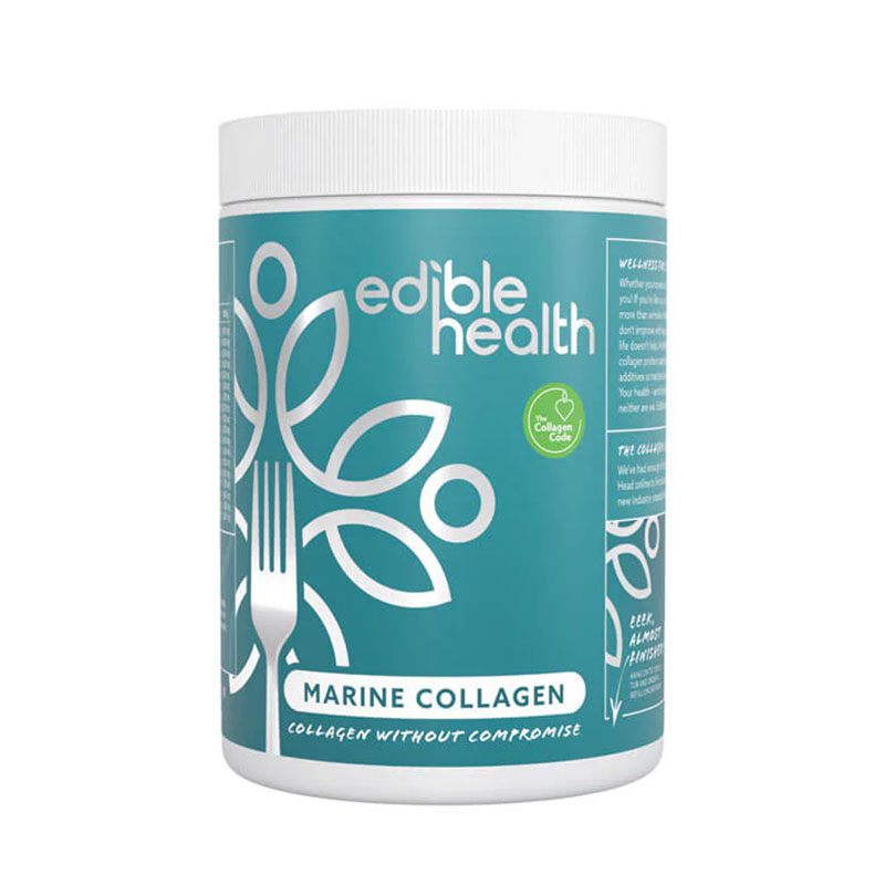 Edible Health Marine Collagen Powder – 400gm