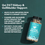 Eu Natural STONE BREAKER Kidney & Gallbladder Cleanse – 60 Capsules - Image 2