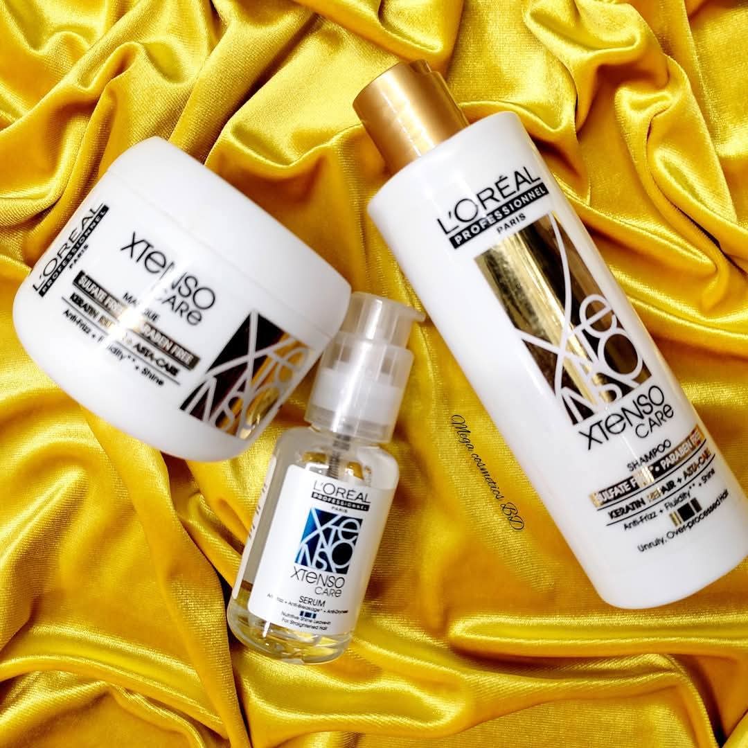 L'Oréal Xtenso Care Golden Combo