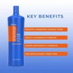 Fanola No Orange Shampoo – 1000ml - Image 2