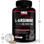 Force Factor L-Arginine 3000mg – 150 Capsules - Image 2