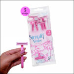 Gillette Simply Venus Basic Women's Razors Blade 5pcs - Image 2