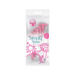 Gillette Simply Venus Basic Women's Razors Blade 5pcs