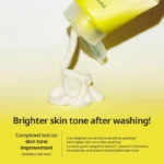 GOODAL GREEN TANGERINE VITA C CLEANSING FOAM 150ML - Image 2