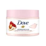 Dove Exfoliating Body Scrub (Shea butter & pomegranate )