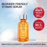 JUMISO ALL DAY VITAMIN BRIGHTENING & BALANCING FACIAL SERUM 30ML - Image 3