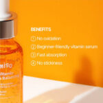 JUMISO ALL DAY VITAMIN BRIGHTENING & BALANCING FACIAL SERUM 30ML - Image 4