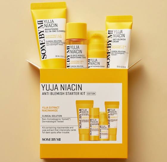 SOME BY MI YUJA NIACIN ANTI BLEMISH STARTER KIT