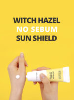 BONAJOUR WITCH HAZEL NO SEBUM SUN SHIELD 40ML (PHYSICAL SUNBLOCK, SPF50+/PA++++) - Image 2
